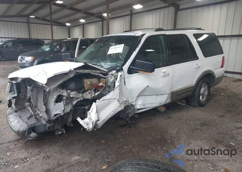 2004 Ford Expedition Eddie Bauer из США, поврежденный, VIN 1FMPU17L64LA76704